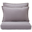 Balaia pillowcase, stone grey, 100% combed cotton