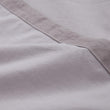 Balaia pillowcase, stone grey, 100% combed cotton |High quality homewares