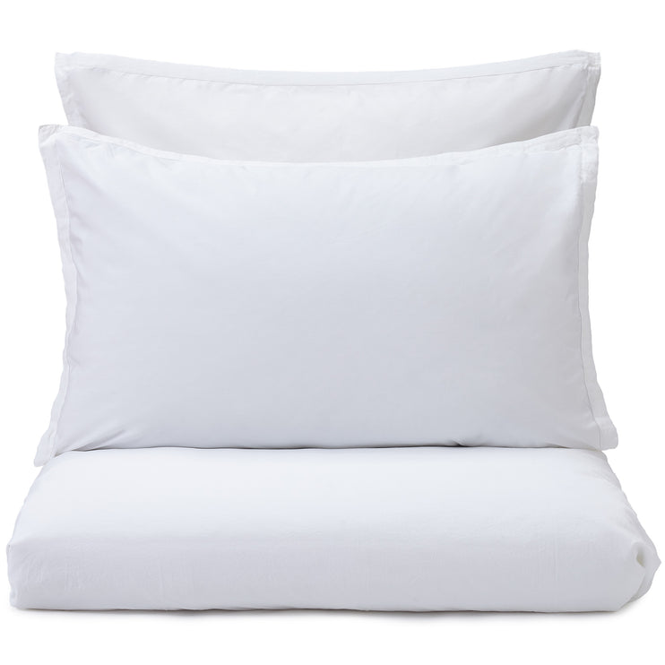 Balaia pillowcase, white, 100% combed cotton