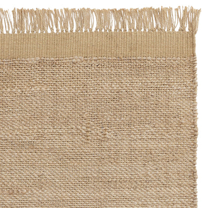 Runner Banar Ivory, 100% Jute