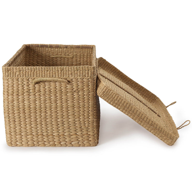 Barauda Storage natural, 100% kauna grass | URBANARA storage baskets