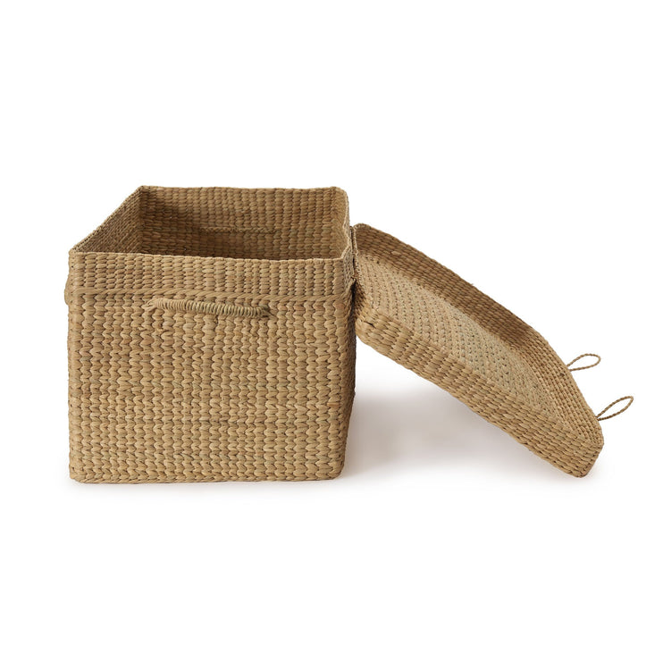 Barauda Storage natural, 100% kauna grass | URBANARA storage baskets