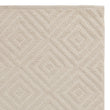 Barod Rug in natural white | Home & Living inspiration | URBANARA