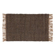 Baruva Doormat grey & natural, 100% jute