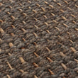 Fußmatte Baruva Grau & Natur, 100% Jute | URBANARA Fußmatten