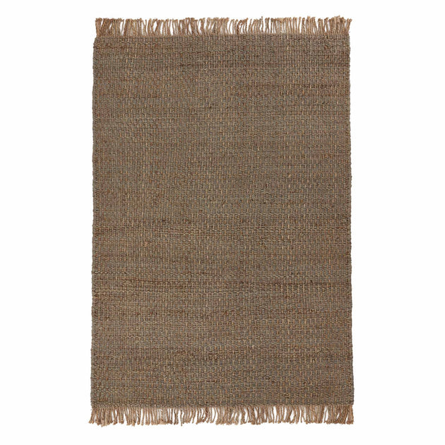 Baruva Rug in grey green & natural | Home & Living inspiration | URBANARA