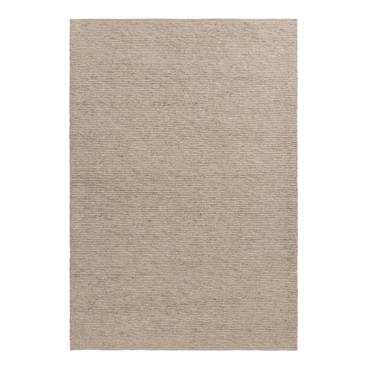 Rug Bavi Natural melange, 80% Wool & 20% Cotton | High quality homewares