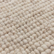 Rug Bavi Natural melange, 80% Wool & 20% Cotton | URBANARA Linen Bedding