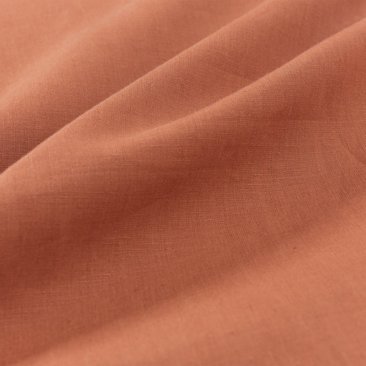 Bellvis Linen Bed Linen terracotta, 100% linen | URBANARA linen bedding