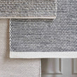 Kolong Wool Rug in grey brown melange & black & off-white | Home & Living inspiration | URBANARA