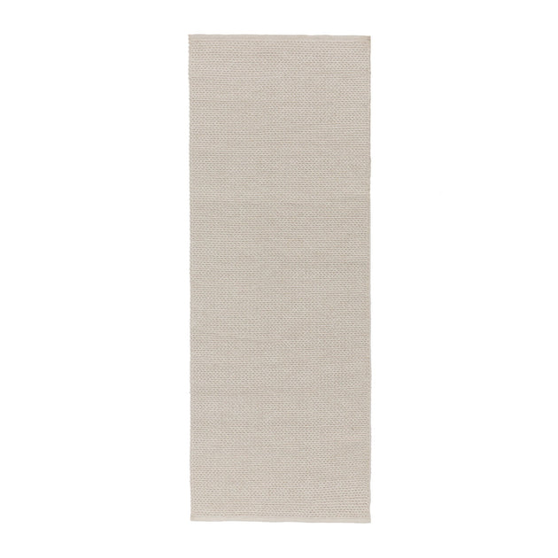 Bhaleri runner in natural white | Home & Living inspiration | URBANARA