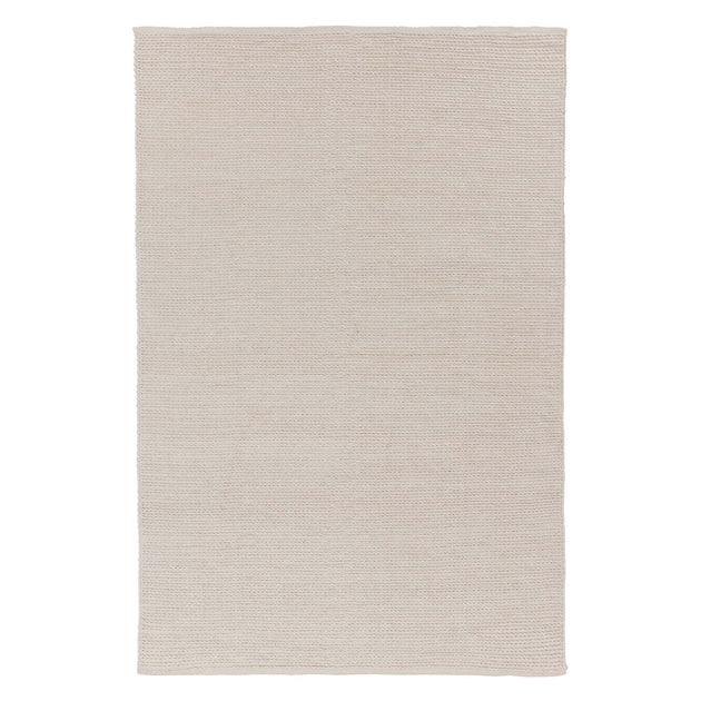 Bhaleri cotton rug in natural white | Home & Living inspiration | URBANARA