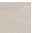 Bhaleri cotton rug natural white, 100% cotton