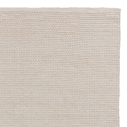 Bhaleri cotton rug natural white, 100% cotton