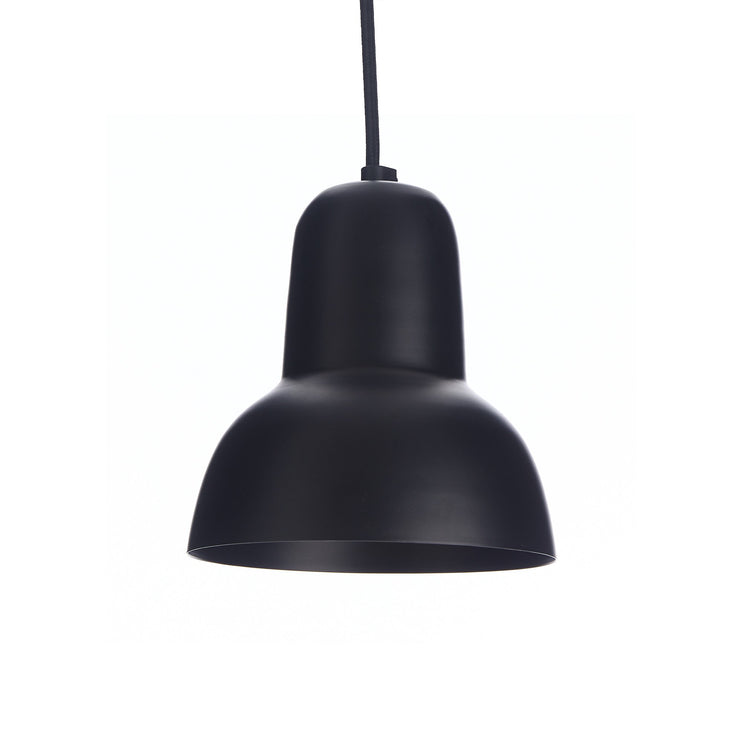 Bodua pendant lamp, black, 100% metal