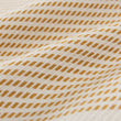 Bolu Hammam Towel mustard & natural white, 50% bamboo & 50% cotton | URBANARA hammam towels