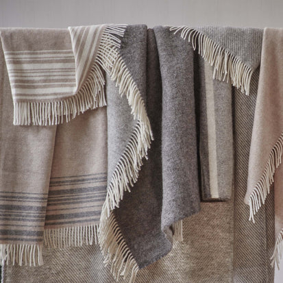 Alpakadecke Oroya in Beige | Schöne Ideen für Ihr Zuhause | URBANARA