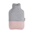 Cadima christmas set, light grey melange & light pink, 100% merino wool | URBANARA loungewear