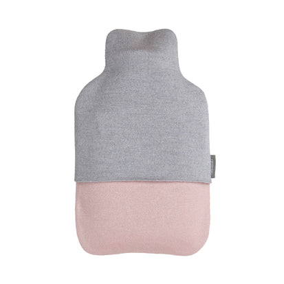 Cadima christmas set, light grey melange & light pink, 100% merino wool | URBANARA loungewear