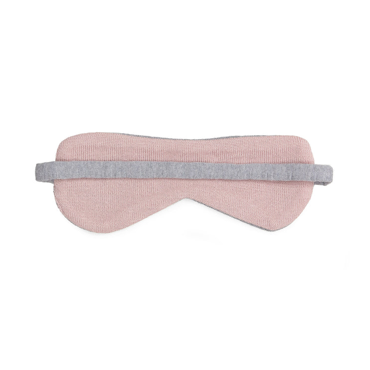 Cadima christmas set in light grey melange & light pink, 100% merino wool |Find the perfect loungewear