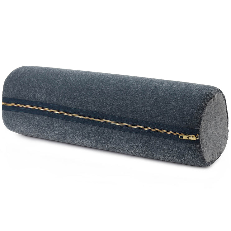 Calcada cushion cover, teal & white, 60% cotton & 40% acrylic