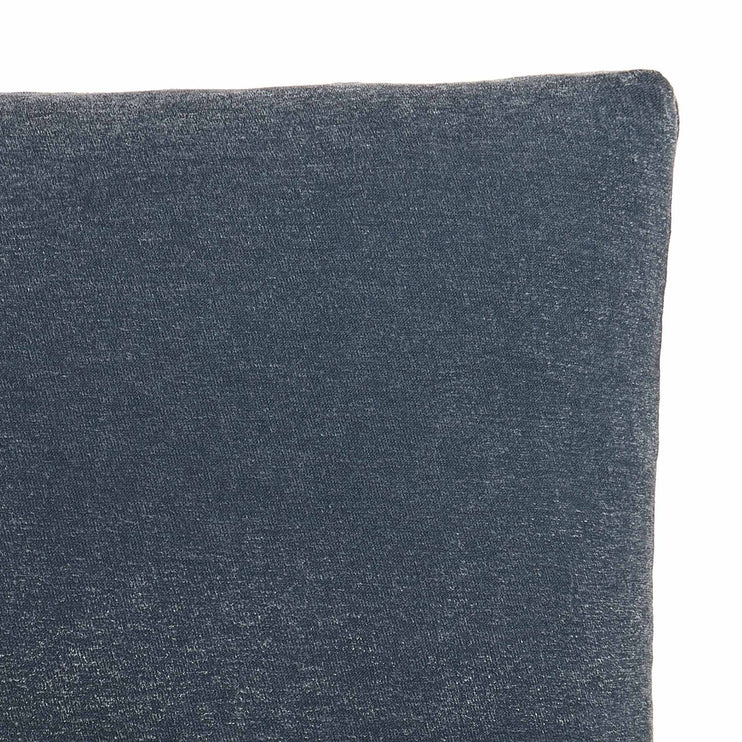 Calcada cushion in teal & white | Home & Living inspiration | URBANARA