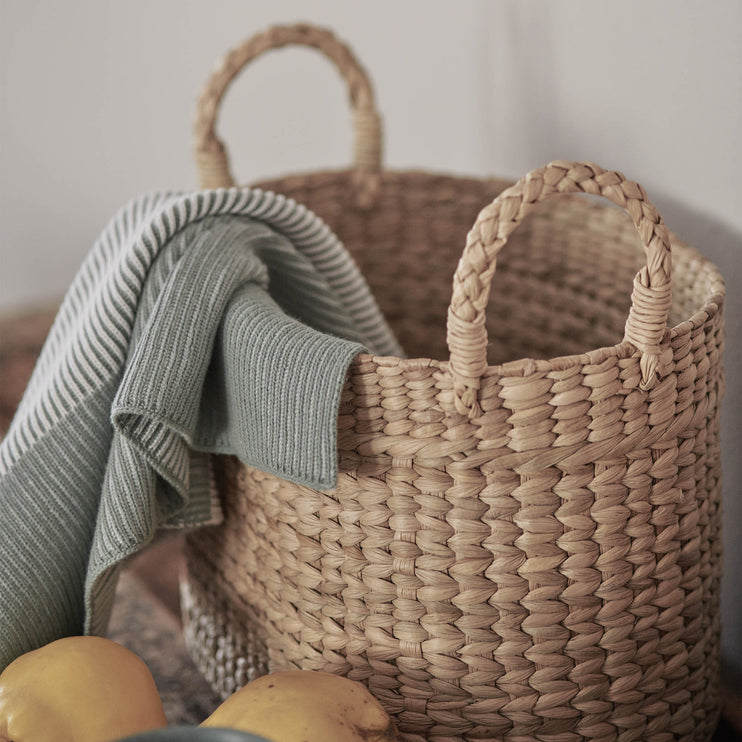 Aufbewahrung Anjora Natur, 100% Schilfgrass | Hochwertige Wohnaccessoires