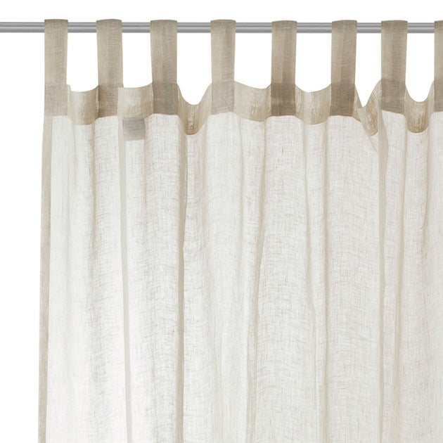 Cotopaxi Linen Curtain in beige | Home & Living inspiration | URBANARA