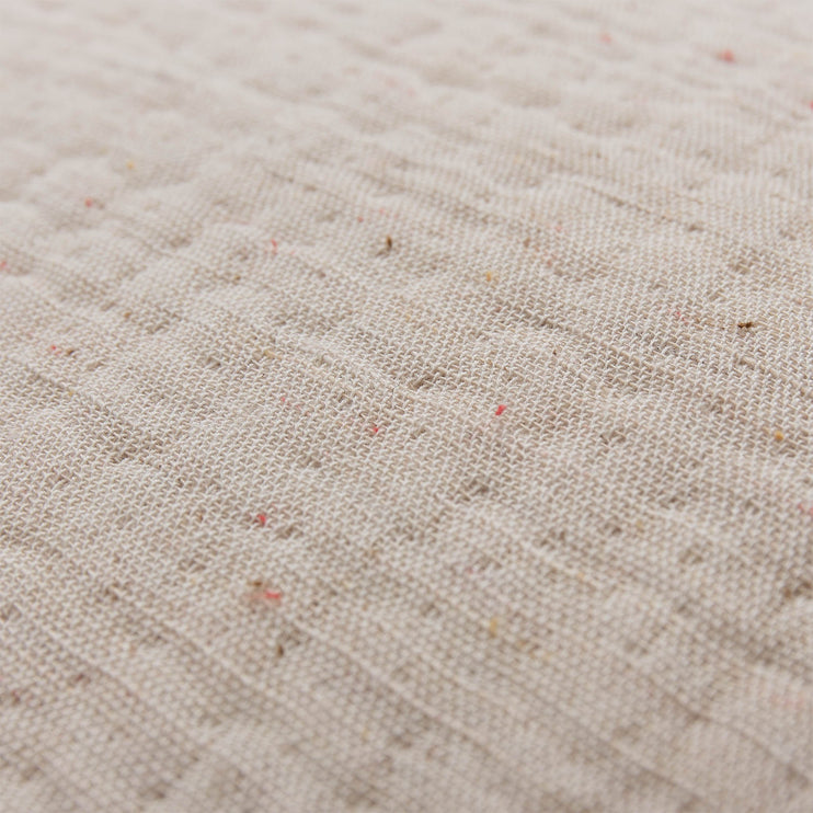 Cousso Cushion Cover natural, 75% cotton & 25% recycled polyester | URBANARA cushion covers