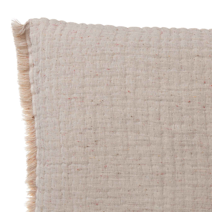 Cousso Cushion Cover in natural | Home & Living inspiration | URBANARA