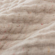 Cousso Bedspread natural, 75% cotton & 25% recycled polyester | URBANARA bedspreads & quilts