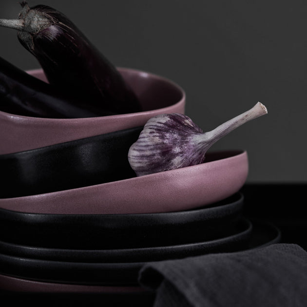 Teller-Set Malhou in Rouge | Schöne Ideen für Ihr Zuhause | URBANARA