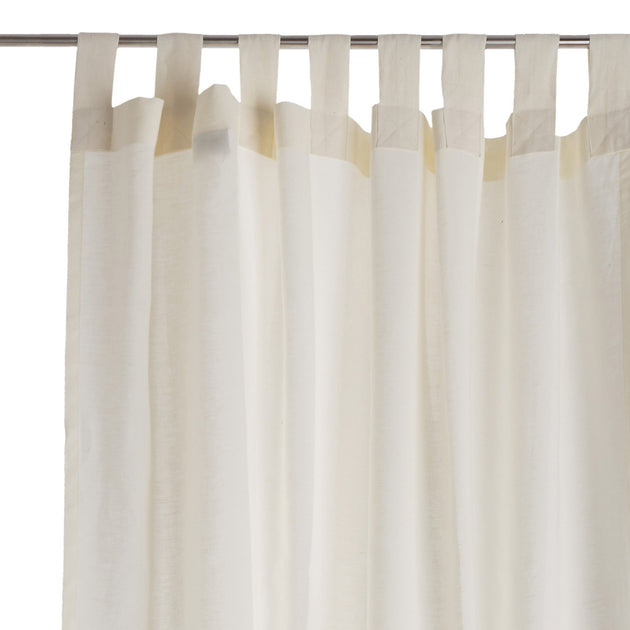 Cuyabeno Curtain in natural white | Home & Living inspiration | URBANARA
