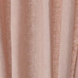 Cuyabeno Linen Curtain dusty pink, 100% linen | URBANARA curtains