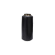Dapoli Vase black & brass, 100% metal