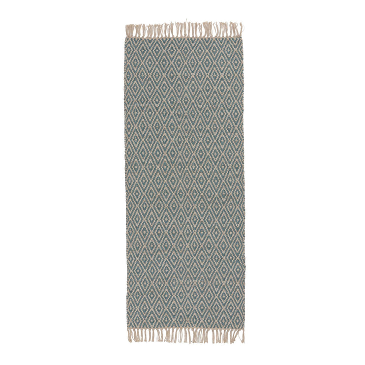 Dasheri Runner in green grey & off-white | Home & Living inspiration | URBANARA
