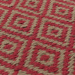 Dasheri Runner red, 100% jute | Find the perfect runners
