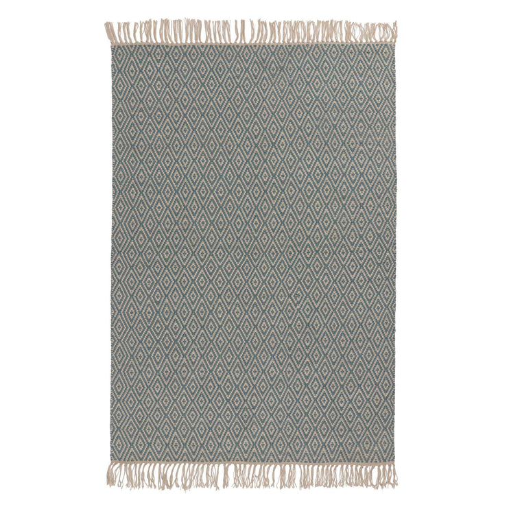 Dasheri Rug in green grey & off-white | Home & Living inspiration | URBANARA