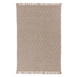 Dasheri Jute Rug natural & white, 50% jute & 50% cotton | URBANARA jute rugs