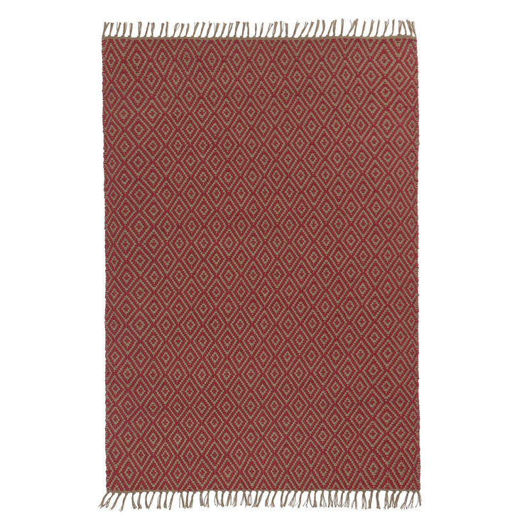 Teppich Dasheri in Rot | Schöne Ideen für Ihr Zuhause | URBANARA