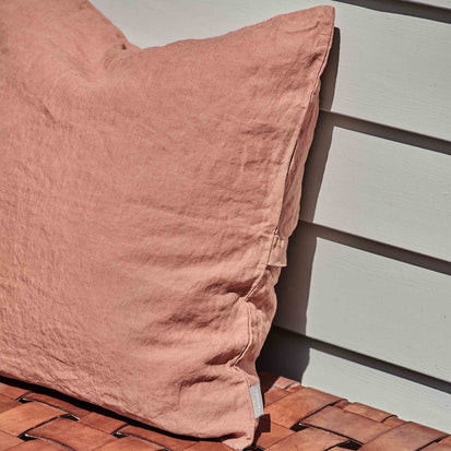 Mafalda Cushion Cover in terracotta | Home & Living inspiration | URBANARA