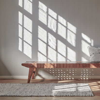 Wollteppich Jindas übergroß in Elfenbein | Schöne Ideen für Ihr Zuhause | URBANARA