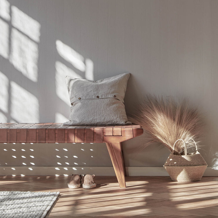 Mafalda Cushion Cover in natural | Home & Living inspiration | URBANARA