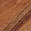 Schneidebrett Denai, Warmes Braun, 100% Akazienholz | URBANARA Servierplatten & Bretter