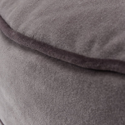 Deomali Pouf in grey & dark grey | Home & Living inspiration | URBANARA