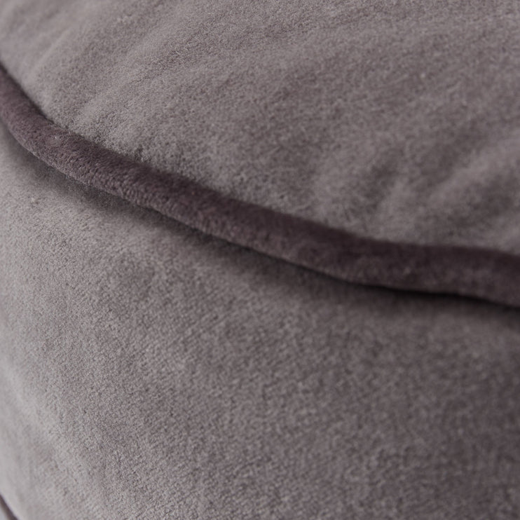 Deomali Pouf in grey & dark grey | Home & Living inspiration | URBANARA