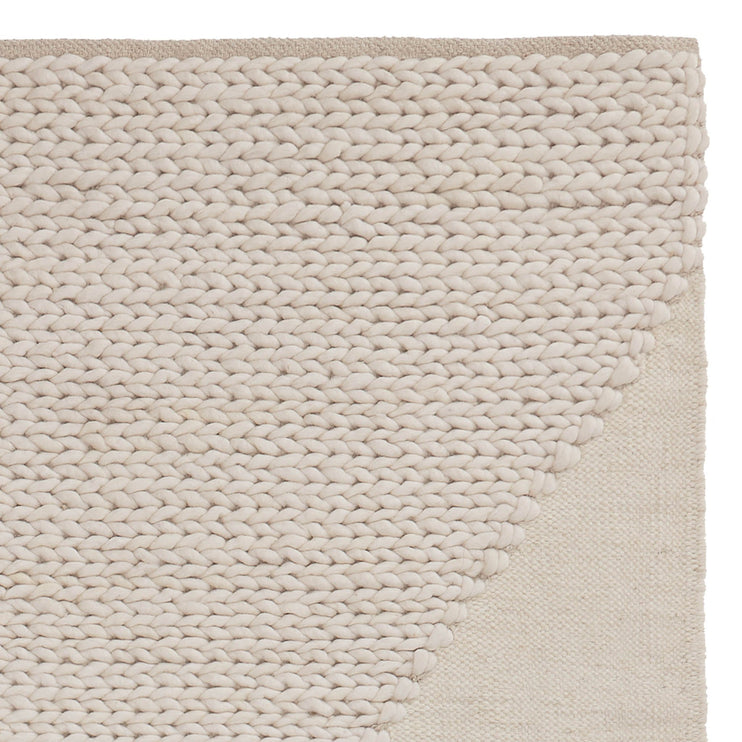 Dumala Wool Rug ivory, 80% wool & 20% cotton