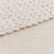 Dumala Wool Rug ivory, 80% wool & 20% cotton | High quality homewares