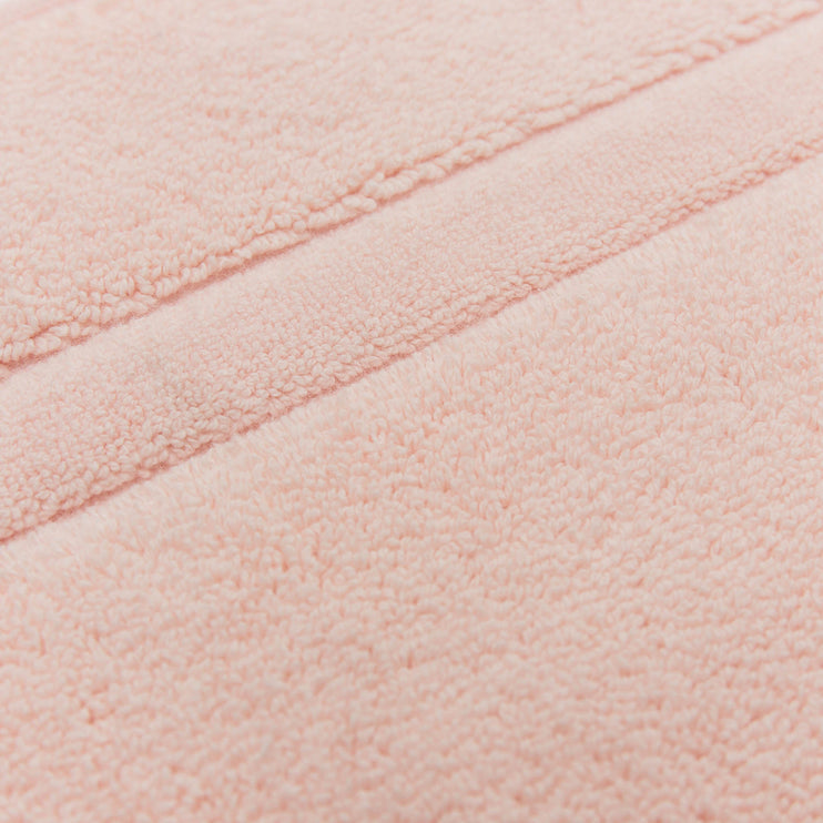 Bath Mat Faia Dusty pink, 100% Organic cotton | URBANARA Cotton Towels