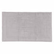 Faia Bath Mat light grey, 100% organic cotton
